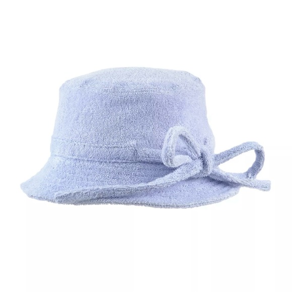 Levi's Terry Bucket Hat with Poster Logo - Picture 1 of 6